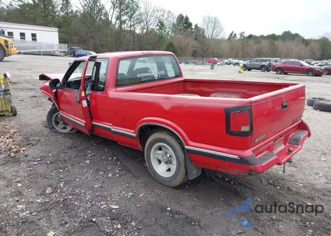 1996 Chevrolet S Truck S10 z USA, uszkodzony, nr VIN 1GCCS19XXT8152046